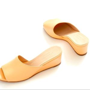 Everlane 🍑 peach slides